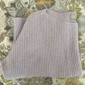 LOFT sweater, pale lilac